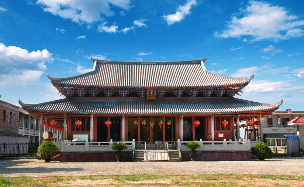 黎房新《龍川佗城學宮》
