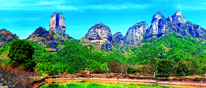 霍山旅游風景區